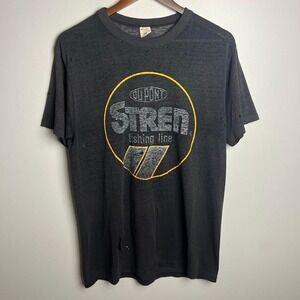 Vintage Stren Fishing Line Thrashed Tee